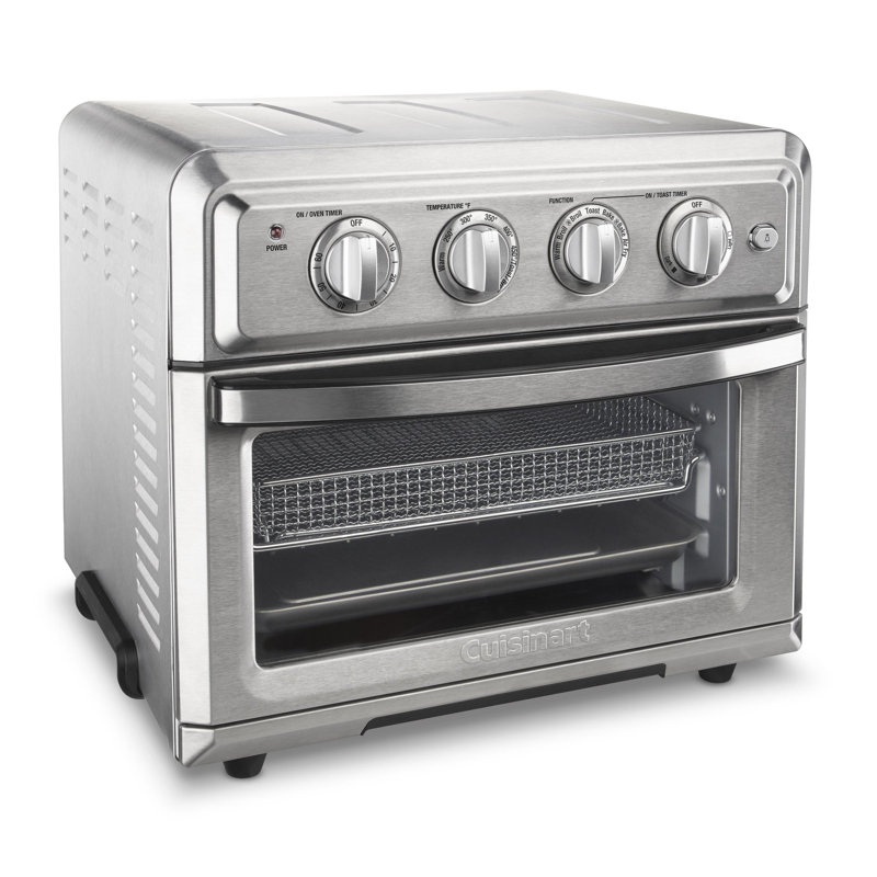 Cuisinart Air Fryer Toaster Oven, Stainless Steel