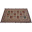Paska Patchwork Area Rug in Beige