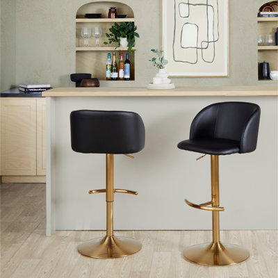 Tabouret de bar réglable