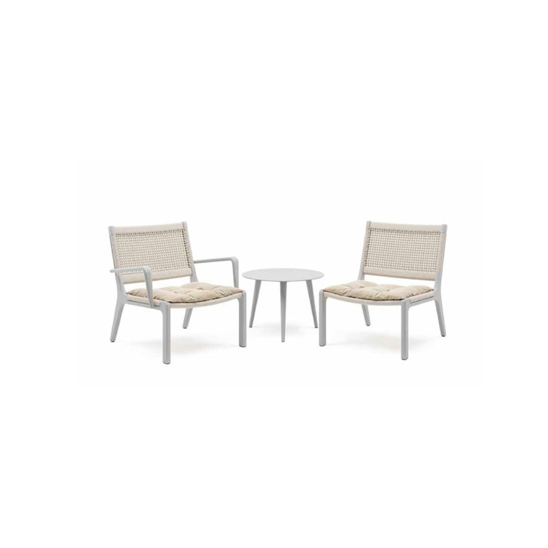 Sol Outdoor 3 - Piece Conversation Set