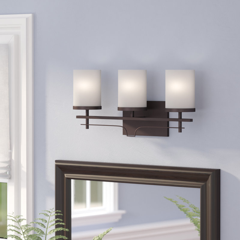 Elborough Vanity Light in English Bronze, Bronze