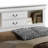 Elegant White Traditional Storage Bed