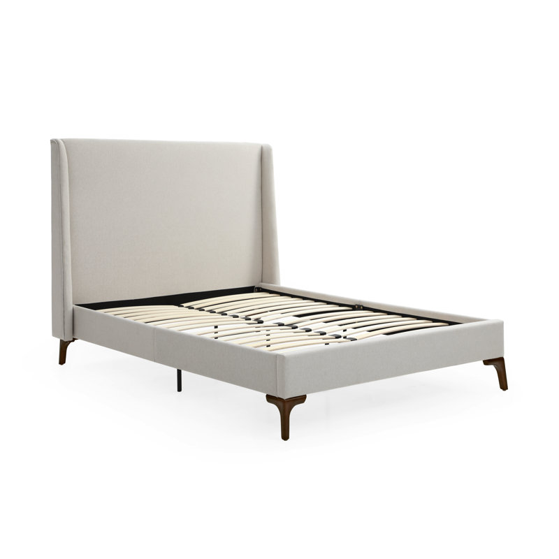 Carmer Upholstered Bed Frame, Kingsize (5')