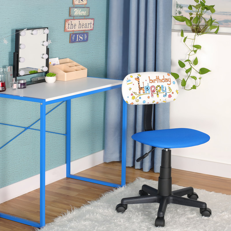Fauteuil de bureau pour enfants DAIN, Bleu