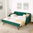 Upholstery DayBed Pop-up Trundle USB Charging Design-454100666
