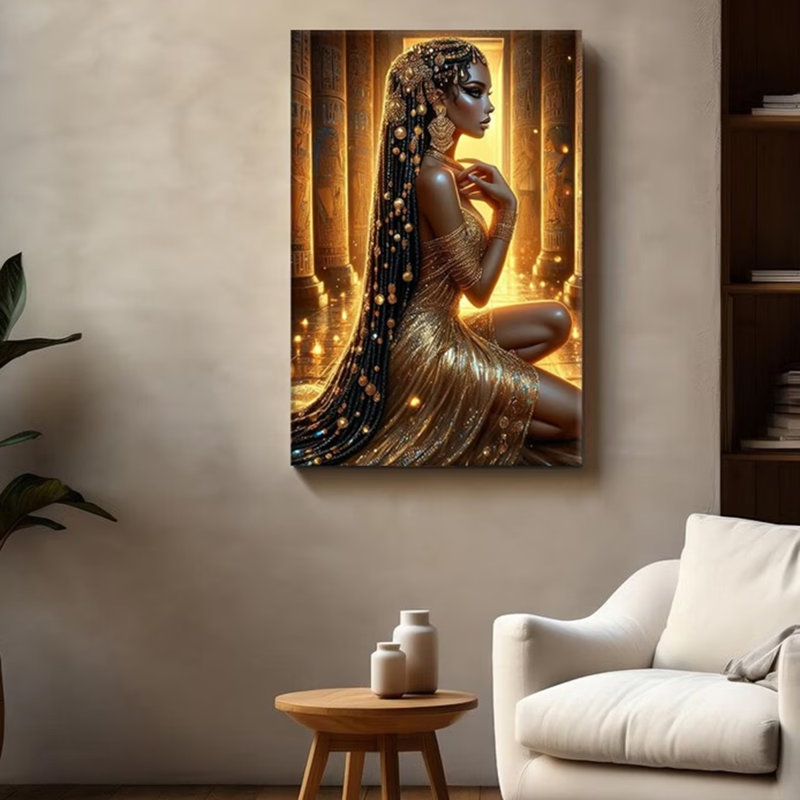 Wrapped Canvas Print