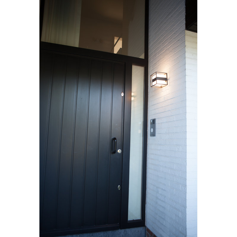 Vahe Hillier Integrated LED Outdoor Armed Sconce
