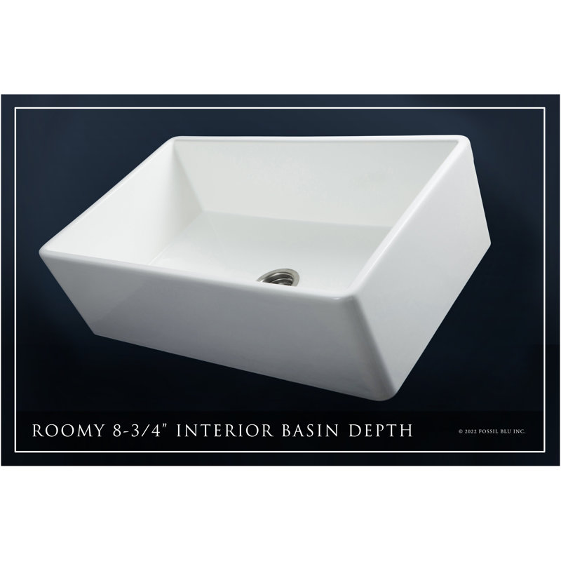 Luxury 33" L x 20" W Dual Mount Kitchen Sink with Basket Strainer, Stainless Steel Accessories