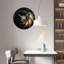 Horloge murale 15,75 po Treyson-74646616