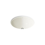Caxton Ceramic Oval Undermount Bathroom Sink