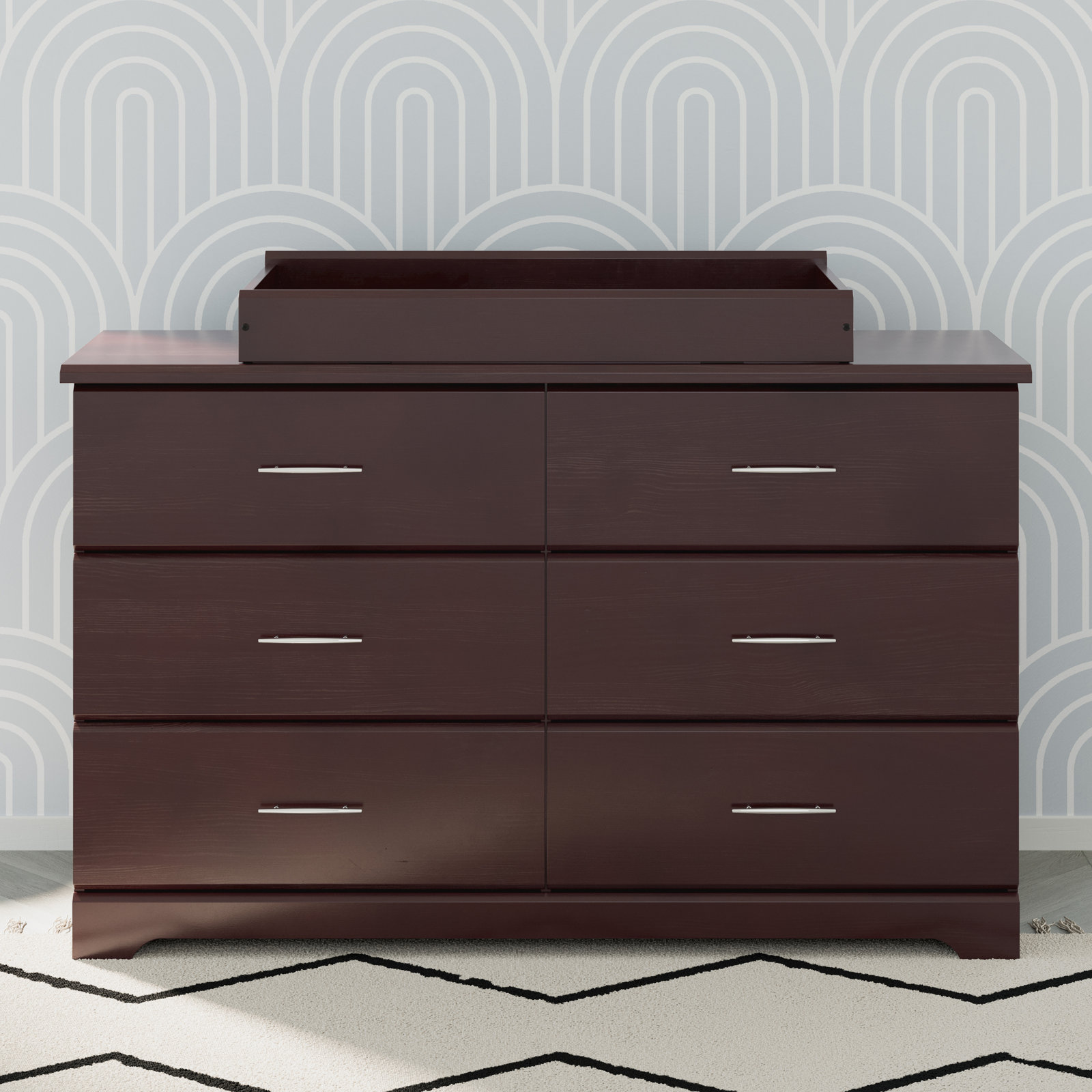 Nest Changing Table Topper, Espresso