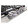 LG STUDIO UltraHeat Gas Cooktop with EasyClean, 5 Burners, Natural Gas, 30"