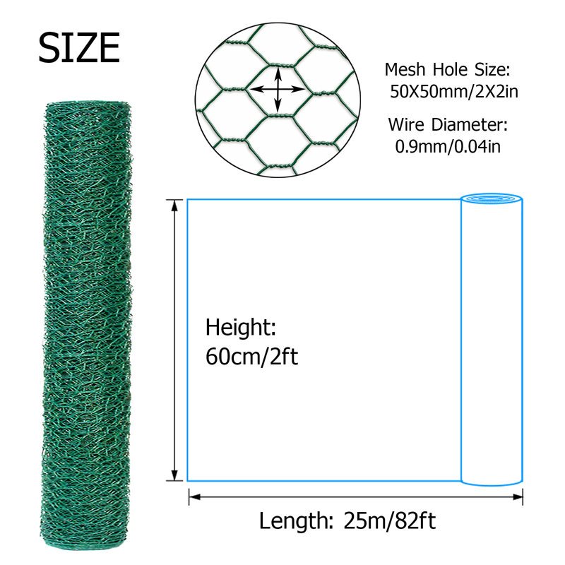 Annija Dakota Fields Green Metal Hinge for Lawn Edging, 60cmH x 2500cmW x 0.09cmD