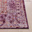 Nile Vintage Medallion Flatweave Purple/Brown Area Rug-48783984