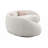 Boucle Sectional Sofa W/3 Pillows(Not Ottoman )