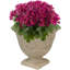Pot de fleurs d'extérieur rond en polyrésine de 16 po x 16 po x 13 po Darcy-335908183-335908185