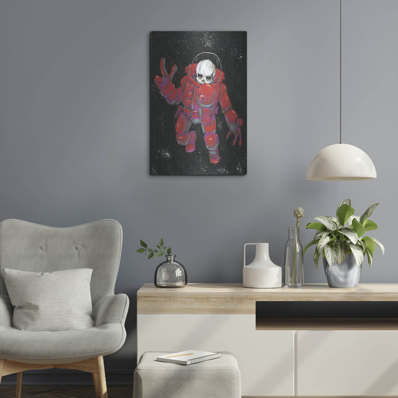 " Astro Skull " by Craig Snodgrass