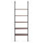 183 cm H x 61 cm W Iron Ladder Bookcase