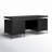 Rori Solid Wood Top Credenza Desk-530383387
