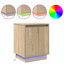 Bedside Cabinet 39 X 34.5 X 50 Cm Engineered Wood-740092962