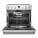 Cosmo 36 in. Lumin Collection 6.0 cu. ft. Gas Range with 6 Sealed Gas Burners and Convection Oven in Stainless Steel