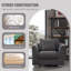 Canapé simple moderne 48,82 "gris minimaliste-897641911
