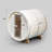 Outdoor Barrel Steam Sauna, 4 - Person Traditional Steam Sauna  with 220V, with Saunas Heater 