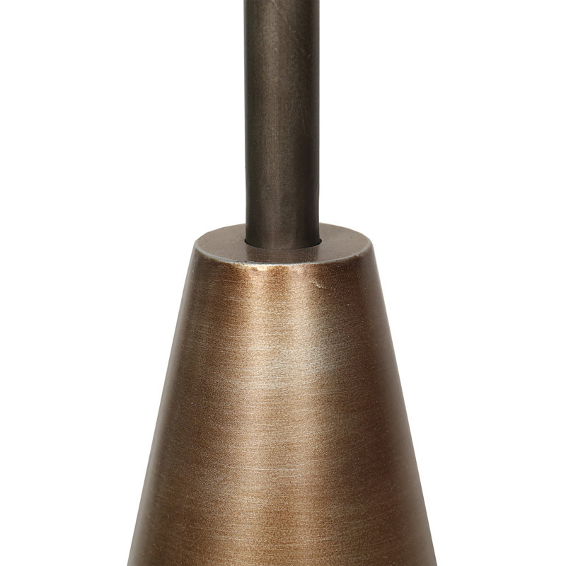 Nyla Round Pedestal End Table