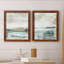 Summer Teal I - ensemble de 2 peintures sur toile encadrées-1457511627-1457511619
