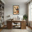 Serveur Fashion Kangaroo avec bouteille et verre Spirit-1799098342