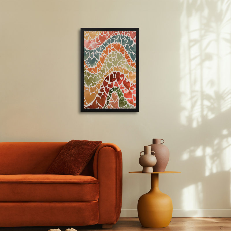 Love - Wall Art Print - Gallery Poster, 24" H x 16" W
