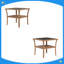 Table basse en osier pour l'extérieur
