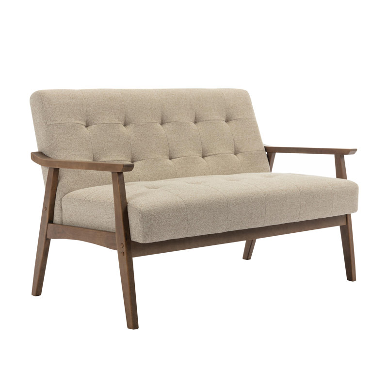 Causeuse Keevay, Beige