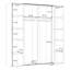 Debarr 4 Door Manufactured Wood Wardrobe-114011903-59390038