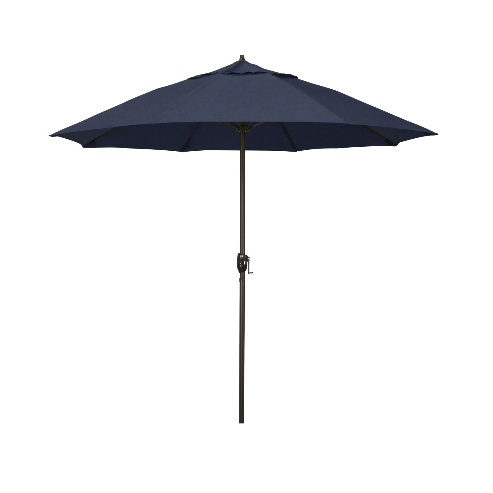 Gino 7.2' Sunbrella® Umbrella, 7.5', Spectrum Indigo Sunbrella®
