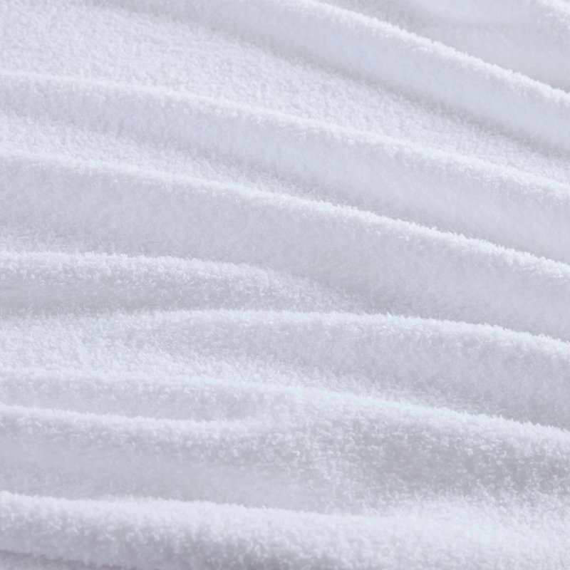 1 couverture PCS, Double, Blanc