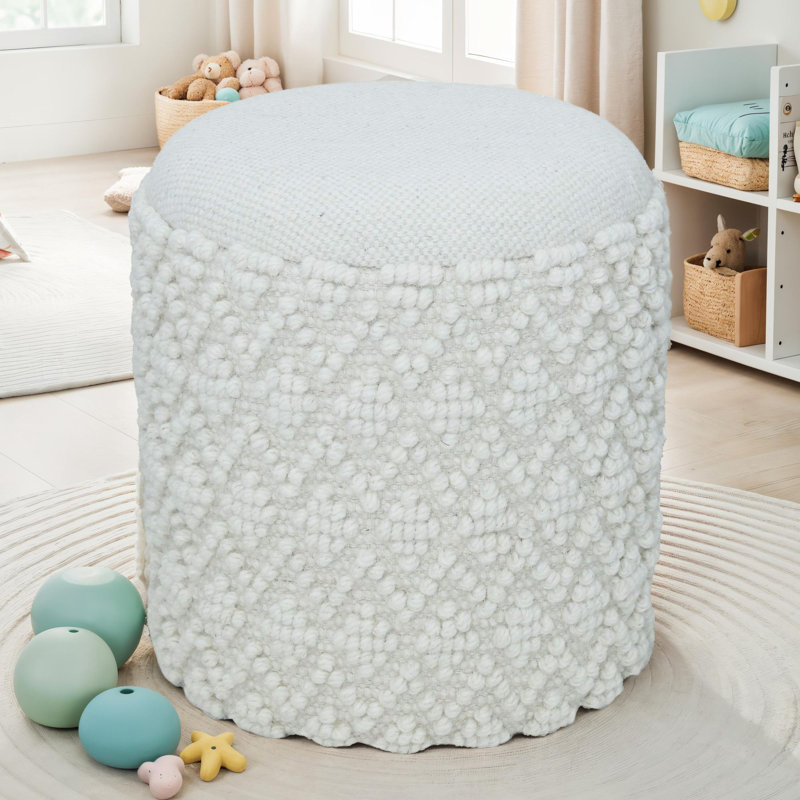 Manufactured Wood Accent Stool