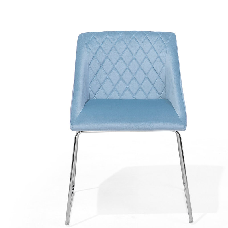 Kirkhill Upholstered Dining Chair, Light Blue