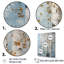 «Silver Blue Tree Birchs Breath I», décoration murale arbre bouleau-1223266977-1223266978