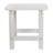 All-Weather Poly Resin Wood Adirondack Side Table-88681481