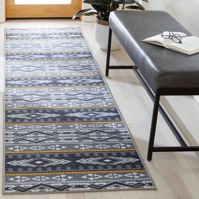 Journey Performance Machine Washable Southwestern Rug