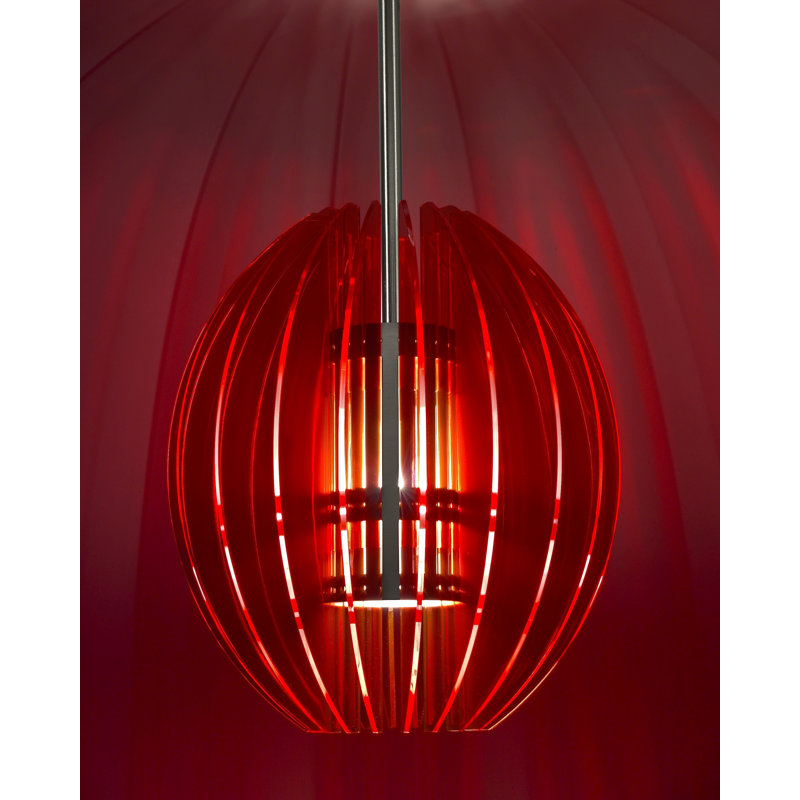 Mercer 1 - Light Sphere Pendant, Brushed nickel