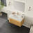 36" Wall-Mounted Single Bathroom Vanity with Sink
