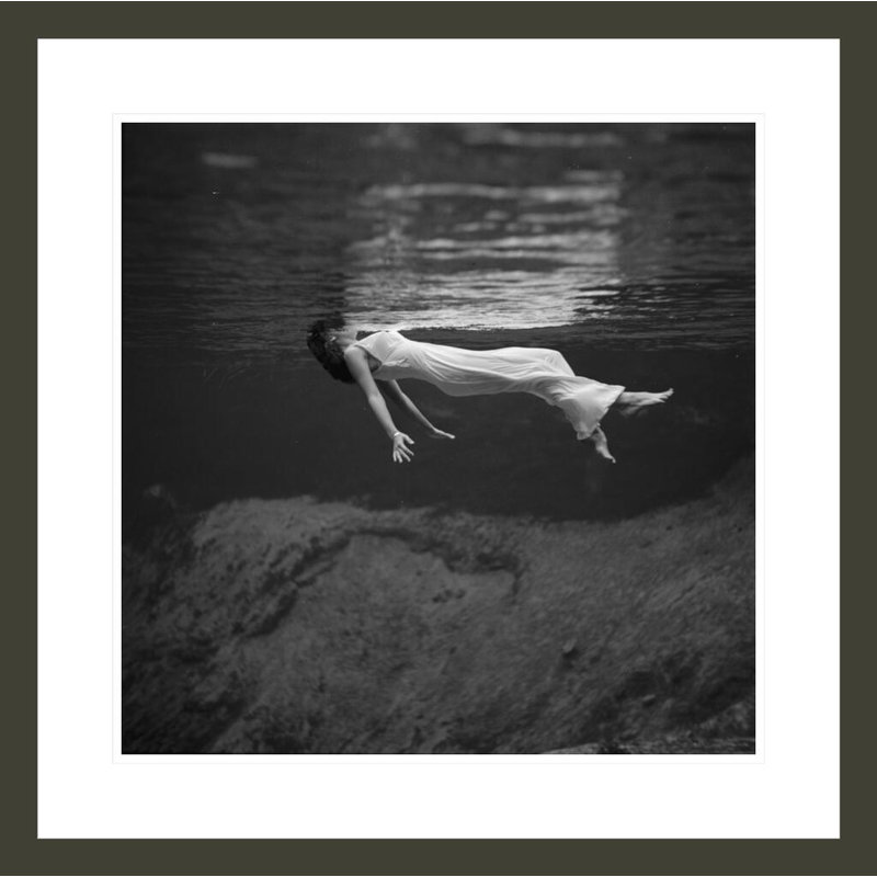 «Weeki Wachee Spring Florida» par Toni Frissell, impression giclée sur cadre, H 23,5 po x l 23,57 po
