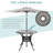 2 - Person Patio Dining Set with Round Table