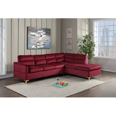 Canapé modulaire en cuir 2 pièces Jacameron
