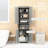 Freestanding Cabinet, Narrow Bathroom Storage Cabinet With Doors And Shelf-1753987379
