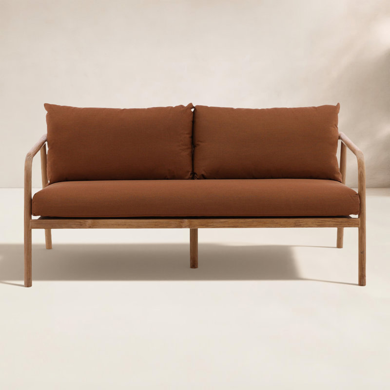 Lorelai 64.9'' Outdoor Patio Sofa