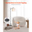 Lampe de salon avec température de couleur à intensité variable avec télécommande