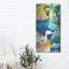 «Tropical World» par Holly McGee, art mural en métal-1799432135